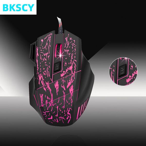 bkscy professional wired gaming mouse 5500dpi adjustable 7 buttons usb optical gamer mice for pc computer laptop
bkscy professional wired gaming mouse 5500dpi adjustable 7 buttons usb optical gamer mice for pc computer laptop