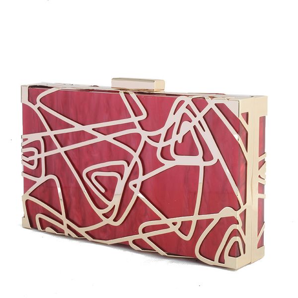 fashion evening bag metal hollow acrylic small square banquet dress celebrity hand wedding in spring and summer of 2021
fashion evening bag metal hollow acrylic small square banquet dress celebrity hand wedding in spring and summer of 2021