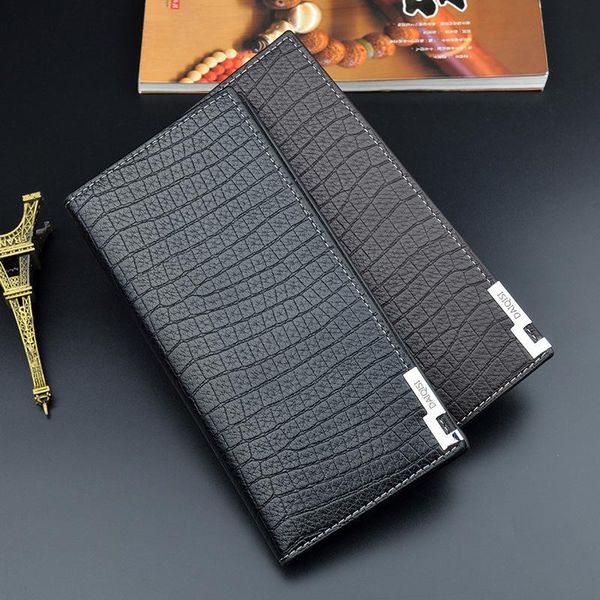 wallets 2021 men's wallet long 30% vertical open soft leather multi card large capacity alligator, Red;black
wallets 2021 men's wallet long 30% vertical open soft leather multi card large capacity alligator, Red;black