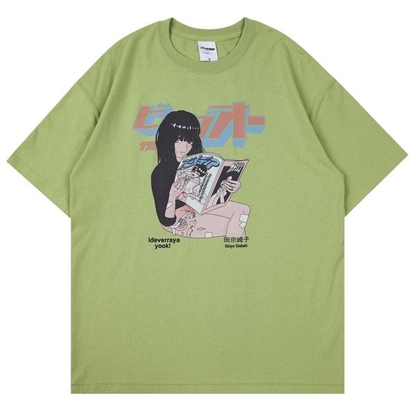 men's oversized t-shirt anime girl print cotton o-neck tshirt clothing harajuku casual streetwear t shirt for men 220302, White;black
men's oversized t-shirt anime girl print cotton o-neck tshirt clothing harajuku casual streetwear t shirt for men 220302, White;black