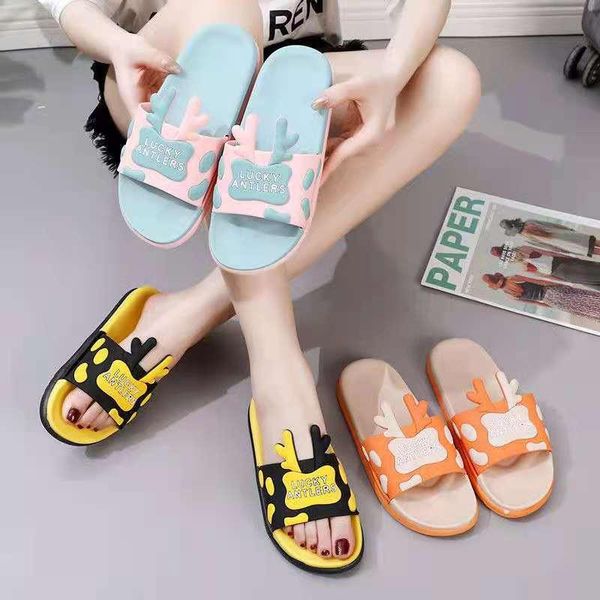 slippers summer 2021 fashion and cartoon flat-heel soft comfortable ladies sandals wedges for women, Black
slippers summer 2021 fashion and cartoon flat-heel soft comfortable ladies sandals wedges for women, Black