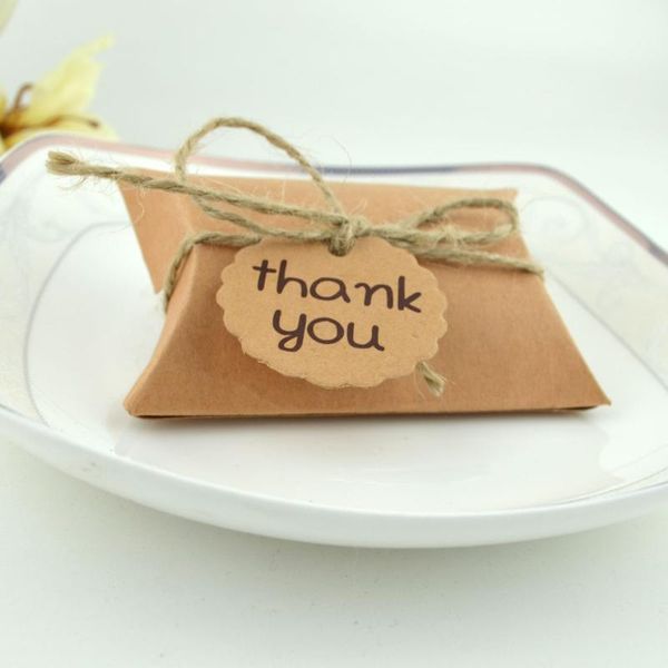 pcs/set candy box thank you wedding retro kraft paper diy creative pillow gift party supplies storage bottles & jars
pcs/set candy box thank you wedding retro kraft paper diy creative pillow gift party supplies storage bottles & jars