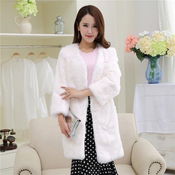 women's fur & faux deep v neck whole skin natural jackets women white color medium long real coats outerwear 2021 autumn winter, Black
women's fur & faux deep v neck whole skin natural jackets women white color medium long real coats outerwear 2021 autumn winter, Black