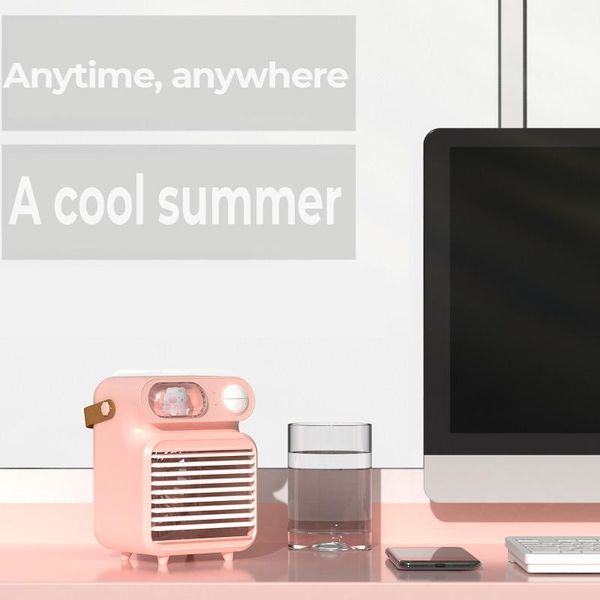 home cute mini fan usb air cooler humidifier small appliances portable conditioner for office room fragrance lamps
home cute mini fan usb air cooler humidifier small appliances portable conditioner for office room fragrance lamps