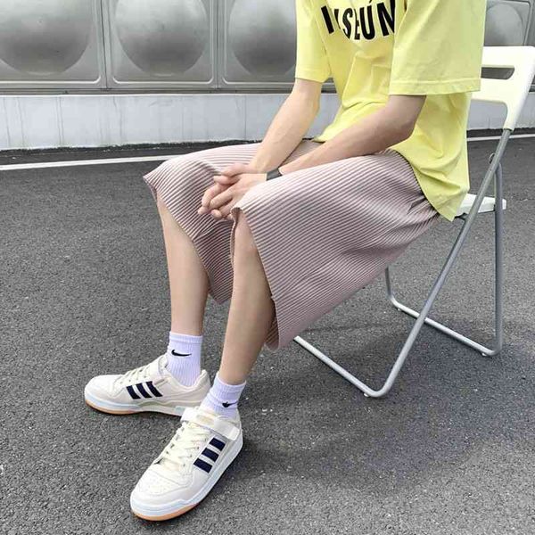 men's shorts summer pleated fashion camel black white casual men streetwear loose wide-leg mens folds m-5xl 9t81, White;black
men's shorts summer pleated fashion camel black white casual men streetwear loose wide-leg mens folds m-5xl 9t81, White;black