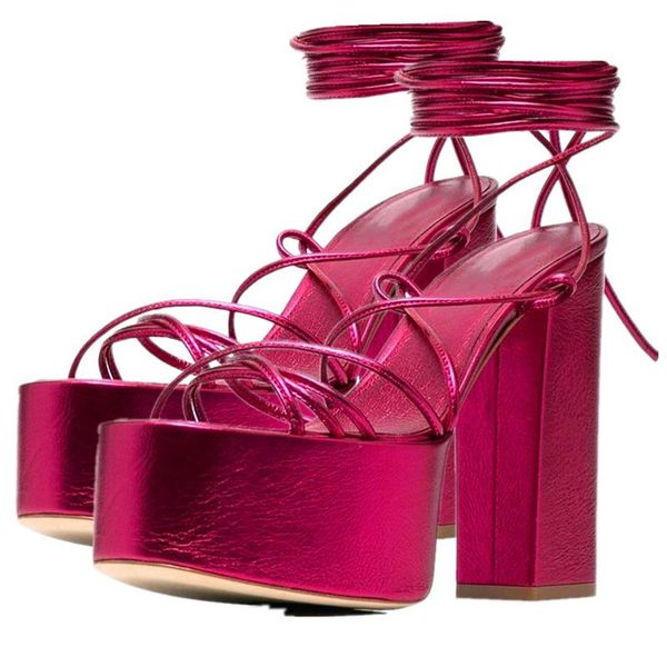 dress shoes women chunky high heels lace-up sandals platform round toe evening party ankle strap ball summer lady sandal 3-e-sl-1, Black
dress shoes women chunky high heels lace-up sandals platform round toe evening party ankle strap ball summer lady sandal 3-e-sl-1, Black