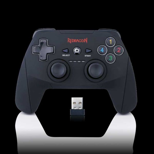game controllers & joysticks redragon g808 gamepad, pc controller, joystick with dual vibration, harrow, for windows pc,ps3,,andr
game controllers & joysticks redragon g808 gamepad, pc controller, joystick with dual vibration, harrow, for windows pc,ps3,,andr