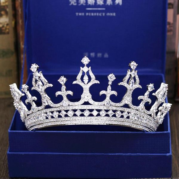 hair clips & barrettes micro paved cubic zircon tiara luxury zirconia crown wedding accessories bride cz coroa novia bijoux cheveux wigo1186, Golden;silver
hair clips & barrettes micro paved cubic zircon tiara luxury zirconia crown wedding accessories bride cz coroa novia bijoux cheveux wigo1186, Golden;silver