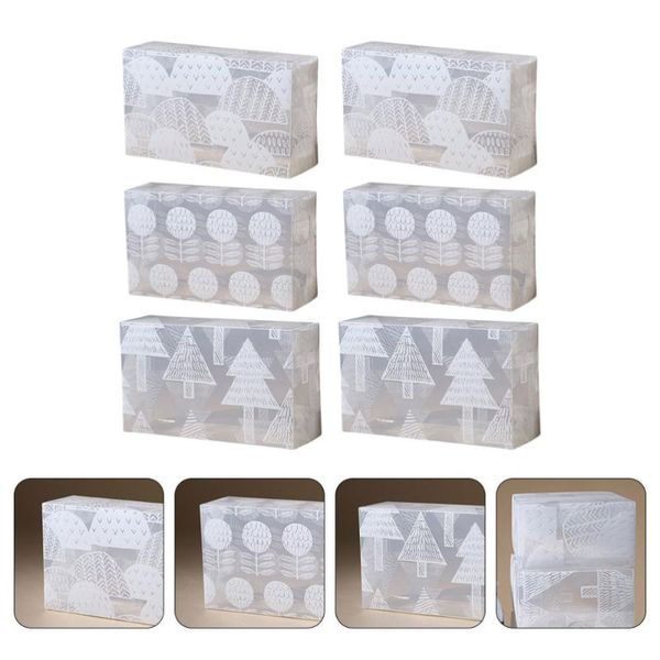 6pcs printed transparent shoes box foldable container random style clothing & wardrobe storage
6pcs printed transparent shoes box foldable container random style clothing & wardrobe storage