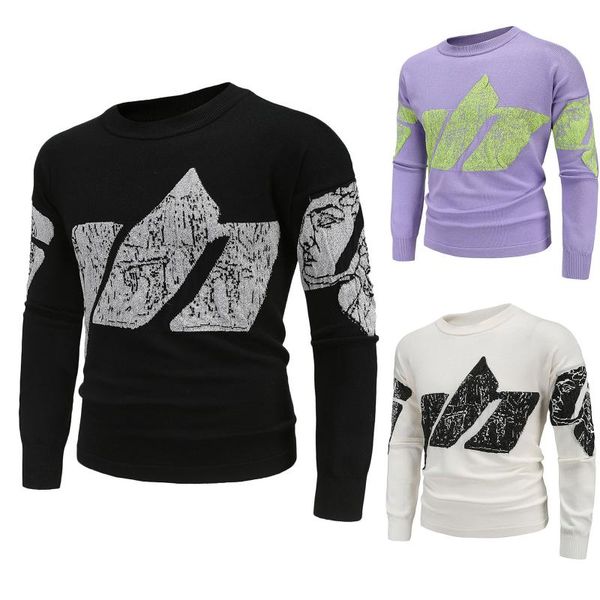 men's sweaters brand men sweetshirts pullover printed sweater autumn and winter loose edition shoulder cuff head o-neck blouse#30, White;black
men's sweaters brand men sweetshirts pullover printed sweater autumn and winter loose edition shoulder cuff head o-neck blouse#30, White;black