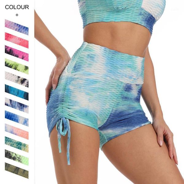 tie-dye print drawstring yoga shorts women spandex jacquard workout tight running sport fitness skinny outfit
tie-dye print drawstring yoga shorts women spandex jacquard workout tight running sport fitness skinny outfit