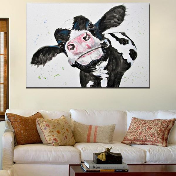 paintings watercolor cow canvas modern animals posters and prints cuadros wall art pictures for living room home decor
paintings watercolor cow canvas modern animals posters and prints cuadros wall art pictures for living room home decor