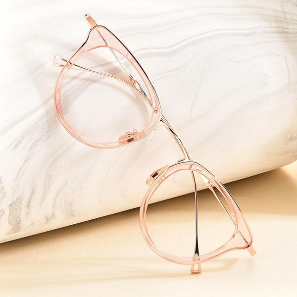 fashion sunglasses frames veshion titanium glasses men women gold eye japanese vintage ultra-light transparent clear lens, Black
fashion sunglasses frames veshion titanium glasses men women gold eye japanese vintage ultra-light transparent clear lens, Black