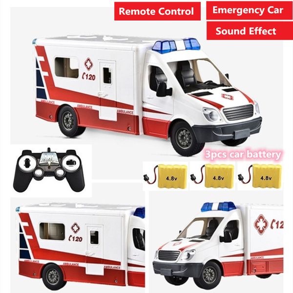 2.4g remote control ambulance emergency car toy openable doors high simulation sound effect ambulance car gift toy
2.4g remote control ambulance emergency car toy openable doors high simulation sound effect ambulance car gift toy