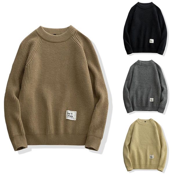 men's sweaters men autumn fashion o-neck pullovers winter casual warm thick simplicity loose, White;black
men's sweaters men autumn fashion o-neck pullovers winter casual warm thick simplicity loose, White;black