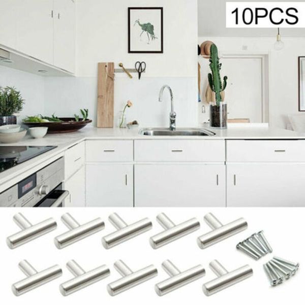 craft tools knob handle bars pull handles stainless steel t bar 10pcs brushed cabinet
craft tools knob handle bars pull handles stainless steel t bar 10pcs brushed cabinet