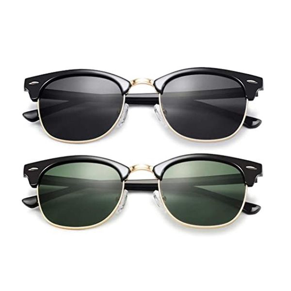 sunglasses men sun glasses classic fashion durable adult, White;black
sunglasses men sun glasses classic fashion durable adult, White;black