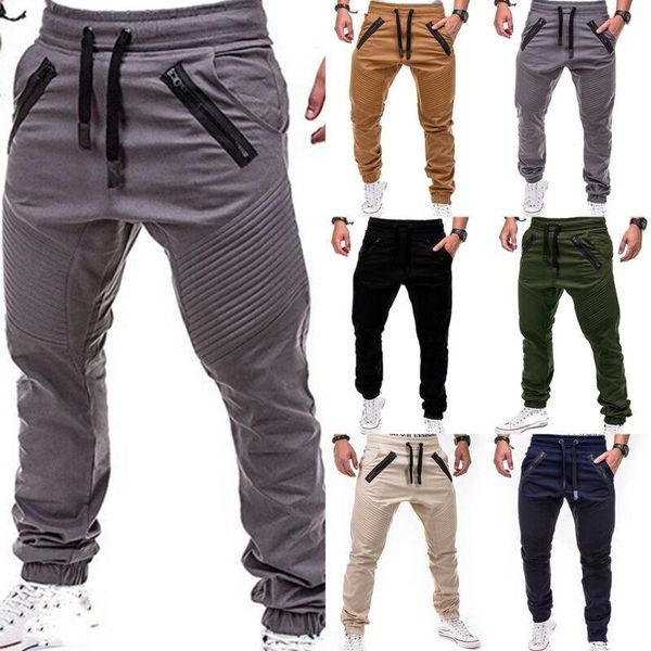 men's pants men casual trousers joggers cargo combat sports exercise sweatpants, Black
men's pants men casual trousers joggers cargo combat sports exercise sweatpants, Black