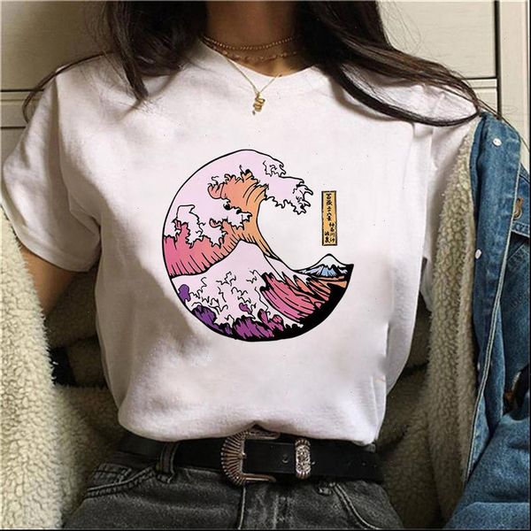 women t shirts shirt aesthetic great wave and sunrise printed tshirts short sleeve casual white tee female harajuku
women t shirts shirt aesthetic great wave and sunrise printed tshirts short sleeve casual white tee female harajuku