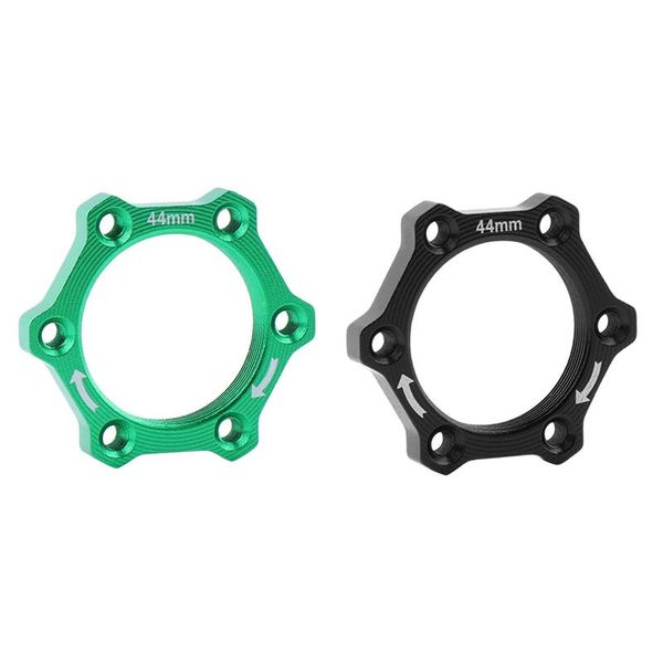 tools 2x mountain bike hub disc brake rotor adapter for bicycle heel accessories green & black
tools 2x mountain bike hub disc brake rotor adapter for bicycle heel accessories green & black