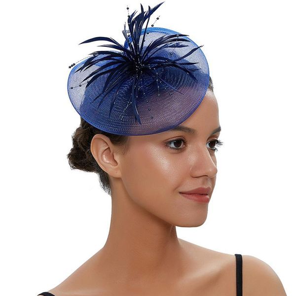 party hats pretty headwear bow hair clasp elegant feather headdress accessories
party hats pretty headwear bow hair clasp elegant feather headdress accessories