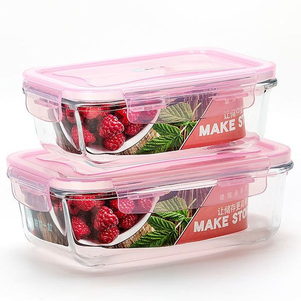dinnerware sets 3 piece set glass lunch box microwave oven special preservation household with lid rectangular container
dinnerware sets 3 piece set glass lunch box microwave oven special preservation household with lid rectangular container