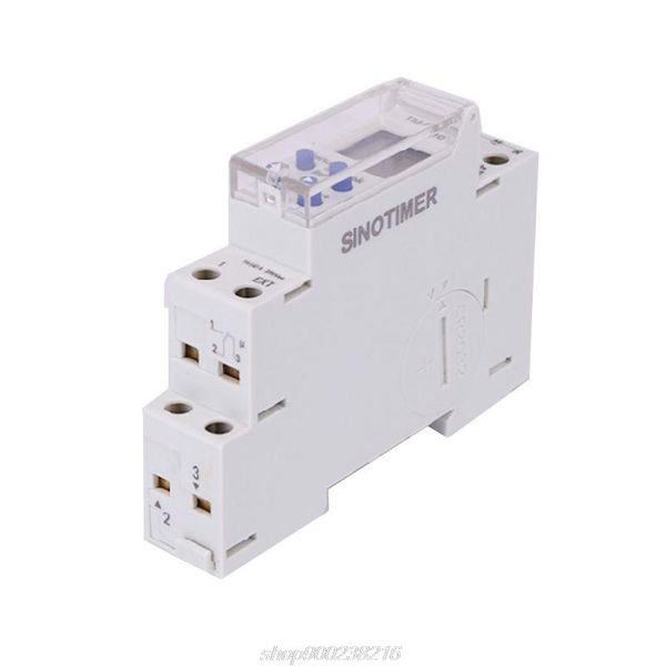 timers tm610 220v/110v timer switch 18mm single module din rail 7 days 24 hours programmable output power 16a je28 21 drop
timers tm610 220v/110v timer switch 18mm single module din rail 7 days 24 hours programmable output power 16a je28 21 drop