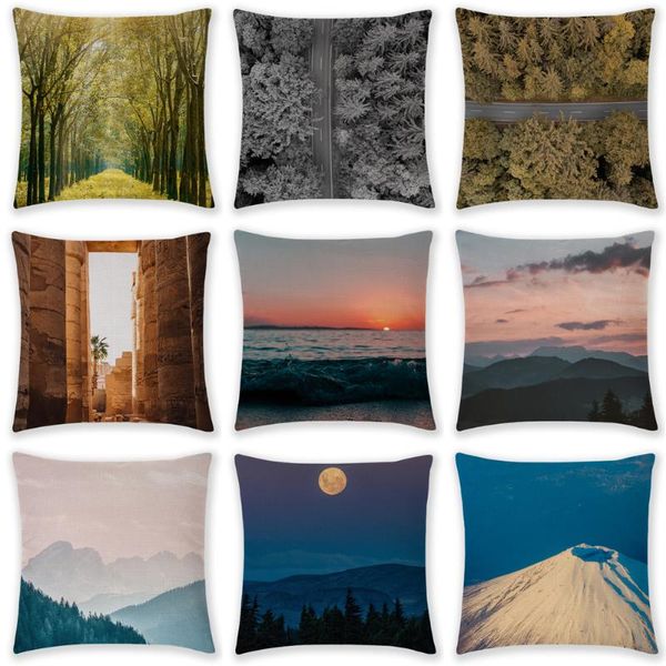 pillow case printing art landscape cushion cover linen pillowcase cotton home decoration living room hug decorat
pillow case printing art landscape cushion cover linen pillowcase cotton home decoration living room hug decorat