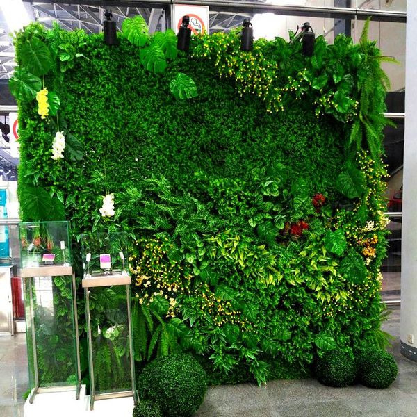 decorative flowers & wreaths simulation of green plant wall, plastic lawn wall decoration background, office soft furnishing craftsmanship,
decorative flowers & wreaths simulation of green plant wall, plastic lawn wall decoration background, office soft furnishing craftsmanship,