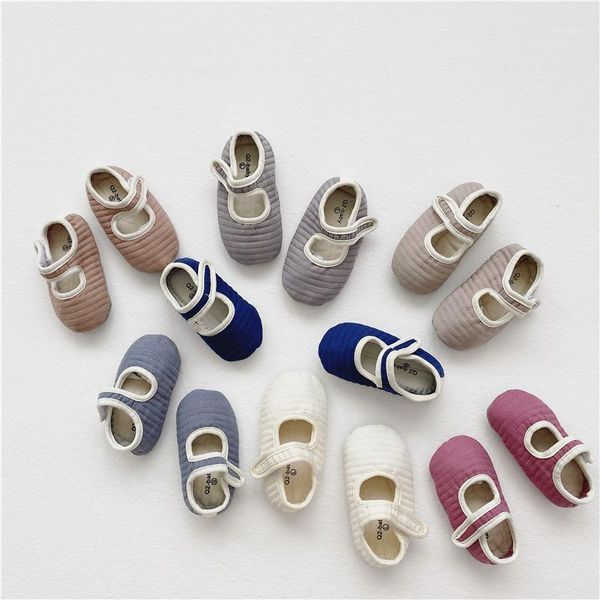 first walkers autumn winter korean style baby kids soft prewalker cotton-padded retro toddlers infants walking shoes outside
first walkers autumn winter korean style baby kids soft prewalker cotton-padded retro toddlers infants walking shoes outside