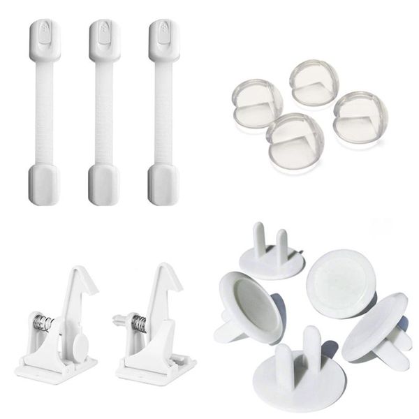 baby safety kit,3-pc proofing with cabinet lock,4-pc strap lock,8-pc corner guard,10-pc electrical socket cover carriers, slings & backpacks
baby safety kit,3-pc proofing with cabinet lock,4-pc strap lock,8-pc corner guard,10-pc electrical socket cover carriers, slings & backpacks