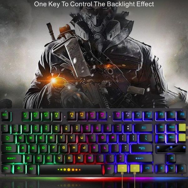 keyboards gk-10 wired 87 keys mechanical gaming keyboard rgb backlit for pc gamer 85dd
keyboards gk-10 wired 87 keys mechanical gaming keyboard rgb backlit for pc gamer 85dd