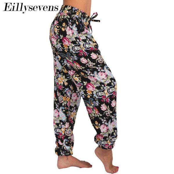 ladies floral print wide leg pants women long drawstring casual loose pant 2021 summer boho beach elastic high waist trousers women's &, Black;white
ladies floral print wide leg pants women long drawstring casual loose pant 2021 summer boho beach elastic high waist trousers women's &, Black;white