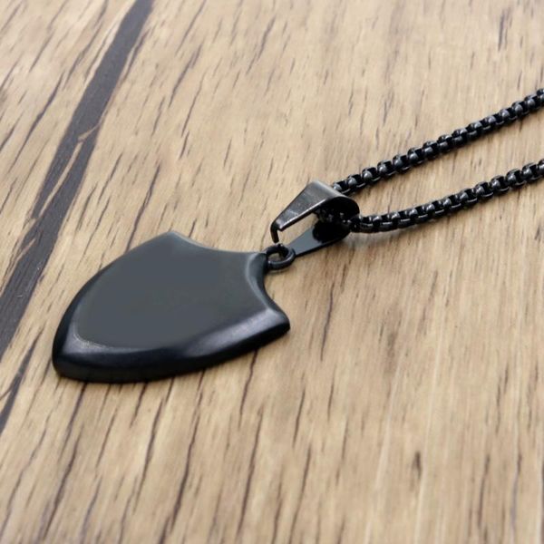 pendant necklaces men 316l stainless steel simple triangle shield for mens necklace punk male fashion jewelry wholesale, Silver
pendant necklaces men 316l stainless steel simple triangle shield for mens necklace punk male fashion jewelry wholesale, Silver