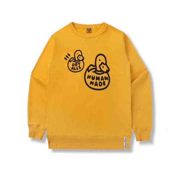 human made cartoon print around the neck trui campus dragen harajuku style loose dunne top, Black
human made cartoon print around the neck trui campus dragen harajuku style loose dunne top, Black