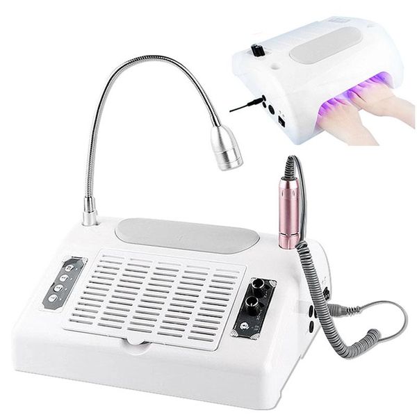 nail dryers 5 in 1 est art salon equipment with lamp vacuum cleaner dust collector drill for manicure machine
nail dryers 5 in 1 est art salon equipment with lamp vacuum cleaner dust collector drill for manicure machine