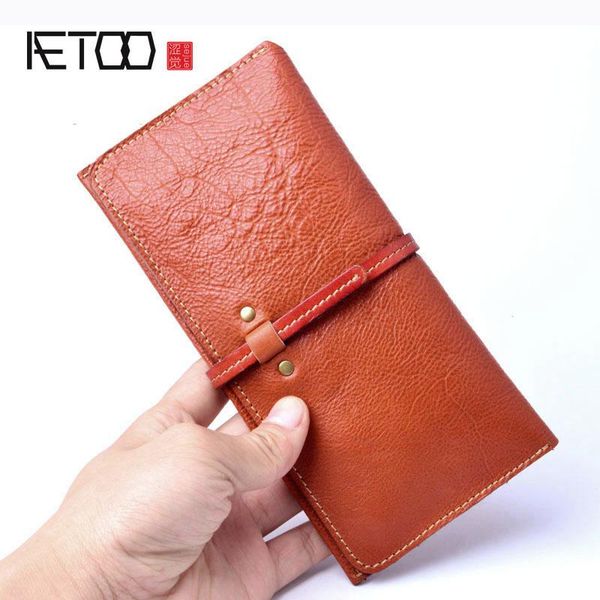 wallets aetoo women's handmade wallet real leather female retro long section thin 2021 women, Red;black
wallets aetoo women's handmade wallet real leather female retro long section thin 2021 women, Red;black