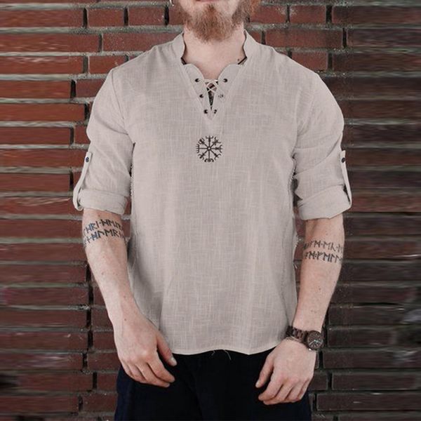 linen shirts long sleeve breathable mens polo baggy casual slim fit solid cotton blouse 3, White;black
linen shirts long sleeve breathable mens polo baggy casual slim fit solid cotton blouse 3, White;black
