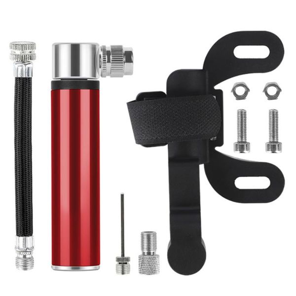 bike pumps 1 set portable mini bicycle air pump manual for ball inflator tire aluminium alloy 120psi mountain road
bike pumps 1 set portable mini bicycle air pump manual for ball inflator tire aluminium alloy 120psi mountain road