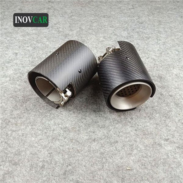 motorcycle exhaust system car-styling matte carbon fiber end pipe for m135i m140i m235i m240i m335i m340i auto muffler car tips
motorcycle exhaust system car-styling matte carbon fiber end pipe for m135i m140i m235i m240i m335i m340i auto muffler car tips