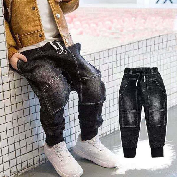 jeans boys pants 2021 autumn kids winter thickened denim clothes children trousers for 3 to 14 years boy pencil leggings, Blue
jeans boys pants 2021 autumn kids winter thickened denim clothes children trousers for 3 to 14 years boy pencil leggings, Blue