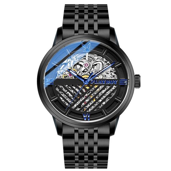 original genuine hollow fashion men mechanical watch automatic self-wind waterproof skeleton sport wristwatch wristwatches, Slivery;brown
original genuine hollow fashion men mechanical watch automatic self-wind waterproof skeleton sport wristwatch wristwatches, Slivery;brown