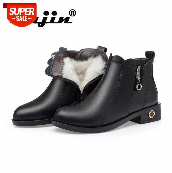 fujin snow boots wool warm women genuine leather fur warm shoes flat bottom plush ankle boots platform for women winter #n82c
fujin snow boots wool warm women genuine leather fur warm shoes flat bottom plush ankle boots platform for women winter #n82c