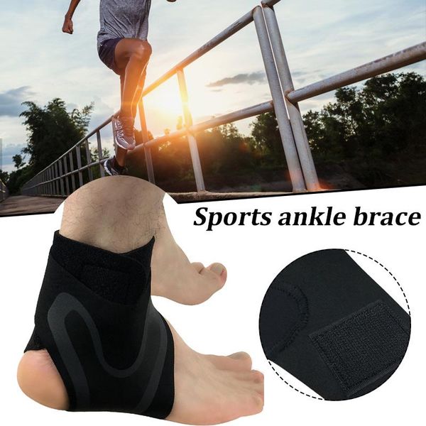 ankle support outdoor sports pressurized guard elastic protect running basketball brace sal99, Blue;black
ankle support outdoor sports pressurized guard elastic protect running basketball brace sal99, Blue;black
