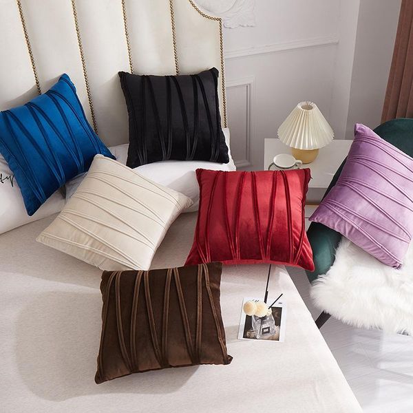 pillow case embroidery fashion plaid color blue velvet cushion cover pillowcase home decorative sofa throw
pillow case embroidery fashion plaid color blue velvet cushion cover pillowcase home decorative sofa throw
