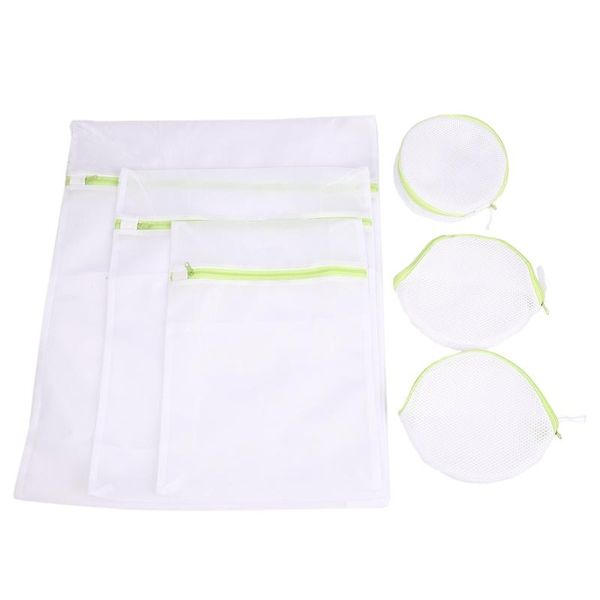 -6pcs/set laundry bag drawstring bra underwear products bags useful mesh net wash zipper
-6pcs/set laundry bag drawstring bra underwear products bags useful mesh net wash zipper