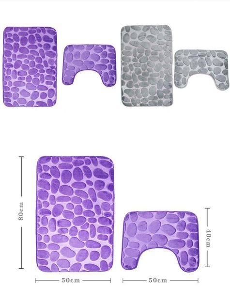 bath mats drop cobblestone modern bathroom mat set carpet toilet non-slip flannel tapis salle de bain
bath mats drop cobblestone modern bathroom mat set carpet toilet non-slip flannel tapis salle de bain