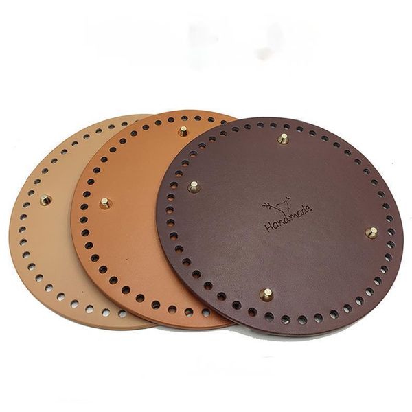 bag parts & accessories diy shoulder bottom woven plate dian pad 6mm hole hand hook plain 20 round, Black
bag parts & accessories diy shoulder bottom woven plate dian pad 6mm hole hand hook plain 20 round, Black