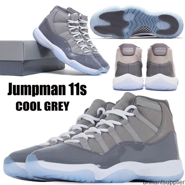11 11s jumpman basketball shoes cool grey high low sneakers mens womens designer trainers new fashion shoe boots, Black
11 11s jumpman basketball shoes cool grey high low sneakers mens womens designer trainers new fashion shoe boots, Black