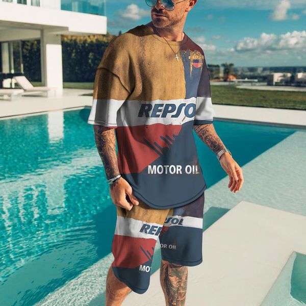 men's tracksuits multi color connection featured style summer male casual suit simple type t-shirt short sleeve+shorts match man, Gray
men's tracksuits multi color connection featured style summer male casual suit simple type t-shirt short sleeve+shorts match man, Gray